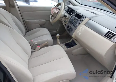 2009 Nissan Versa 1.8S z USA, uszkodzony, nr VIN 3N1BC13E99L403927